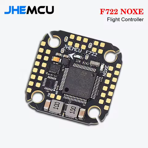 JHEMCU F722 NOXE Flight Controller Built-in Gyro Barometer OSD 16MB BlackBox Dual BEC 3-6S 20X20mm f