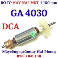 Bánh răng máy mài góc Makita GA 4030 - Stator và Bánh răng mài Makita GA 4030-4530