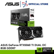 ASUS GeForce RTX 5060 TI DUAL OC 8GB GDDR7 GRAPHICS CARD ( DUAL-RTX5060TI-O8G )