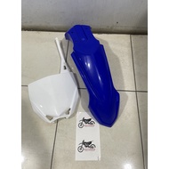 FRONT FENDER AND NUMBER COVER SET FOR YAMAHA YZ 85 2016