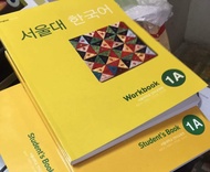 work book Seoul 1A bản màu