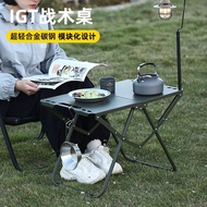 KUMALL โต๊ะแคมป์ปิ้ง โต๊ะพับ โต๊ะ โต๊ะสนาม แข็งแรง รองรับน้ำหนักได้มาก เหมาะสำหรับงานหนัก