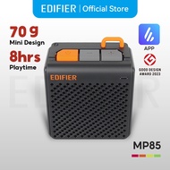 Edifier MP85 Mini Portable Speaker - Bluetooth 5.3 | ไดร์เวอร์ 40mm | 2.2W RMS Green One