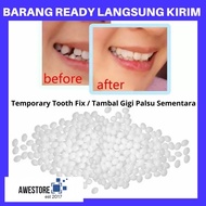 Temptooth DIY Temporary Tooth Repair Kit Denture Adhesive Teeth Glue Denture Temporary Patch Cosplay Vampire Dental Patch Size 2gram 5 10 Gr
