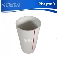 Pvc pipe 3 inches D 55 cm thick 2 mm