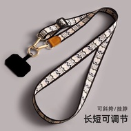 Antique Strong Durable Diagonal Strap Strap Mobile Phone Lanyard Camera Lanyard Hanging Neck Strap M