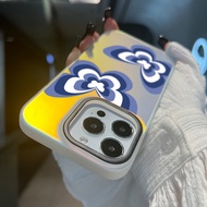 IPhone case Matte Gradient Butterfly color changing iPhone 6 7 8 plus x xr xs 11 12 13 14 15promax -