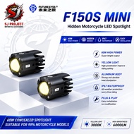 [100% ORI FUTURE EYES] FUTURE EYES Spotlight F150S MINI Headlamp Spot Light Motorcycle Touring LED M