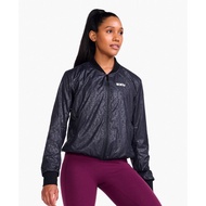 2XU MOTION BOMBER JACKET WR6866A EAM/WHT