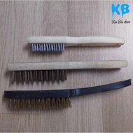 Iron brush, rust brush