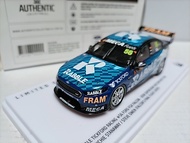 Authentic 1 43 福特猎鹰赛车模型Tickford Ford FGX Falcon 2018