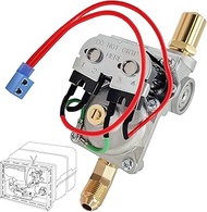 92078 RV Water Heater Gas Valve, 93844 Gas Valve Fit for Atwood 6 Gal Heaters Water Heater Parts Rep