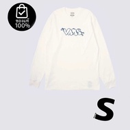 เสื้อVANS CAPS WHITE สินค้ามีประกันแท้