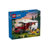 City Series 60454 Holiday Adventure Camping Car Educational Toy Building Block Birthday Gift