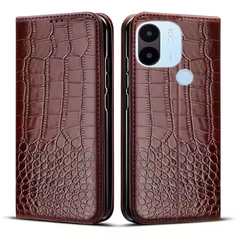 A1+ Plus Case For Xiaomi Redmi A1 Case Cover Redmi A1Plus Leather Wallet Flip Case For Xiaomi Redmi 