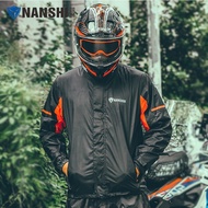 Motorcycle Raincoat Reflective Mens raincoat Waterproof motocross suit Waterproof Motorcycle Rain Ja