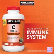 ♪Kirkland Signature USA Vitamin C 1000 mg., 500 Tablets◎。 kirkland vitamin c 。