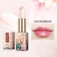 CATKIN Lip Balm, Color Changing Tinted Lip Balm Hydrating Moisturizing Natural Dewy Glow Non-Sticky 