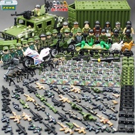 【hot sale】Compatible with Lego Military Building Blocks Special Soldiers, Special Police, Cheap Boys' Assembly Education