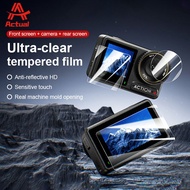 Actual Tempered Glass Screen Protector for DJI Osmo Action 4/Action 5pro(Screen + Lens) Accessories 