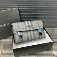Burberry Messenger bag 復古格仔印花 郵差包 斜孭袋