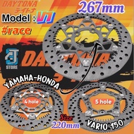 DAYTONA JAPANESE STEEL RACE BRAKE DISC