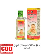 Minyak telon Plus Cap Gajah Ukuran 60ml