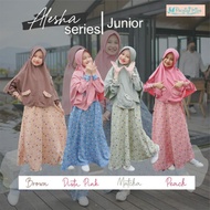Gamis Set for Girls Gamis Alesha by Pachira Size Junior 789T