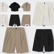 GU Japan hunting shorts