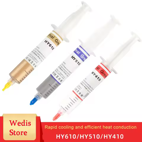HY410/510/610 30g silicon thermal paste heat transfer lubricant CPU GPU chipset notebook computer re