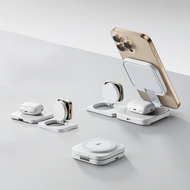 w&p | ที่ชาร์จไร้สาย Qi2 รุ่น 3 in 1 รองรับ iPhone 17 Pro Max + Apple Watch S10 + AirPods