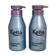 DẦU GỘI DẦU XẢ DÀNH CHO TÓC NHUỘM KELLA 500ml