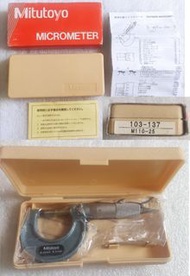 日本 卡尺  Mitutoyo Thickness Gage 184-301