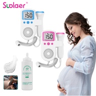 Suolaer Fetal Doppler Baby Fetal Heart Device Prenatal No Radiation Heart Rate Monitor for Pregnant 