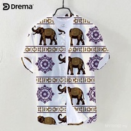 Baju Hawaii Corak Gajah Dreema |     Baju lelaki dan wanita gaya vintaj. |     Baju Hawaii lengan pe