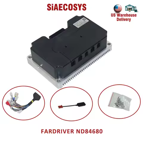 US Warehouse ND84680 84V 680A Fardriver Controller Bluetooth Programmable Controller High Power for 