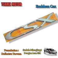 Terbaru Emblem Csx Logo Tulisan Csx Daihatsu Taruna Full Chrome