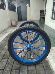 Roda Gerobak Velg Motor Ring 17