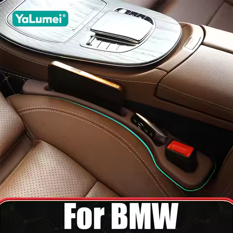 2Pcs Car Seat Gap Leak Proof Strip For BMW 1 3 5 7 Series F10 F20 F30 F11 F01 E87 E81 E88 E36 E46 E9