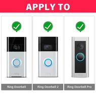 PCF* 20pcs Spare Screws for Doorbell T5T16 Doorbell Spare Part Replacement Security Screws Suitable for Video Doorbell