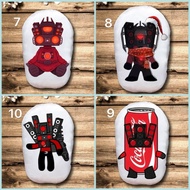 Gấu ôm titan speakerman skibidi toilet 50cm/ gấu hinh titan speakerman skibidi toilet