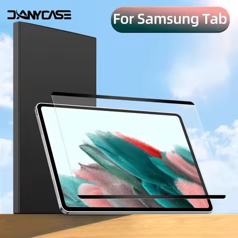 Magnetic Paper Feel Screen Protector For Samsung Galaxy Tab S8 Plus 12.4inch S7 EF S8 S7 11in S6 Lit
