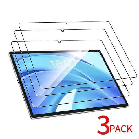 3 Pack Screen Protector for Teclast T60 T50HD P50 T50 Pro Plus Max Tempered Glass Flim for T50Max T5