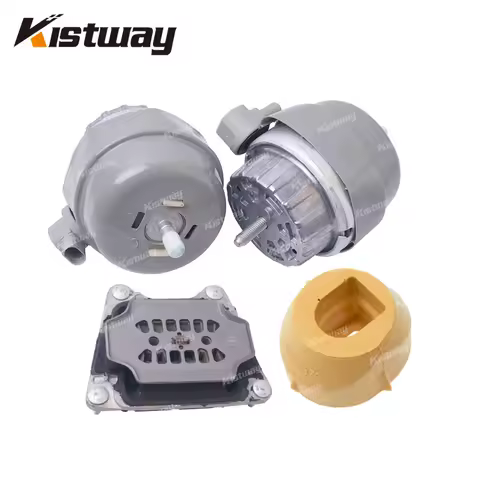 Transmission Support Motor Engine Mounts For Audi A6 C6 Quattro A6AR A6Q 2.7 2.8 3.0 3.2 V6 4F019937