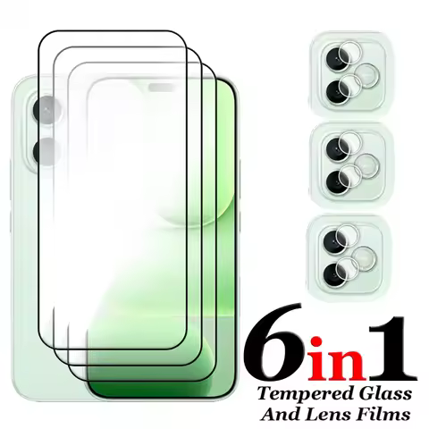 For Honor 600 Lite 5G Glass For Honor 600 Lite Tempered Glass 2.5D Full Cover Glue Screen Protector
