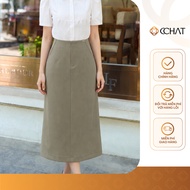 Pradia Straight Skirt CCHAT High Quality Tulle Skirt 16CDS2040ST
