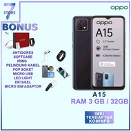 OPPO A15 3/32 RAM 3GB ROM 32GB GARANSI OPPO INDONESIA