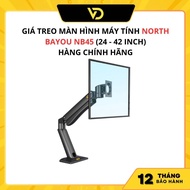 North Bayou NB45 Computer Monitor Mount (24 - 42 inches) - Genuine product