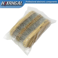 1500PCS 1/4 watt carbon film resistor combination kit 75 value 1 ohm-10M ohm resistor 5% resistor pa