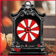 Halloween Spinner Prize Wheel Halloween Spinner Prize Wheel Game Tabletop Supplies Interactive Decor